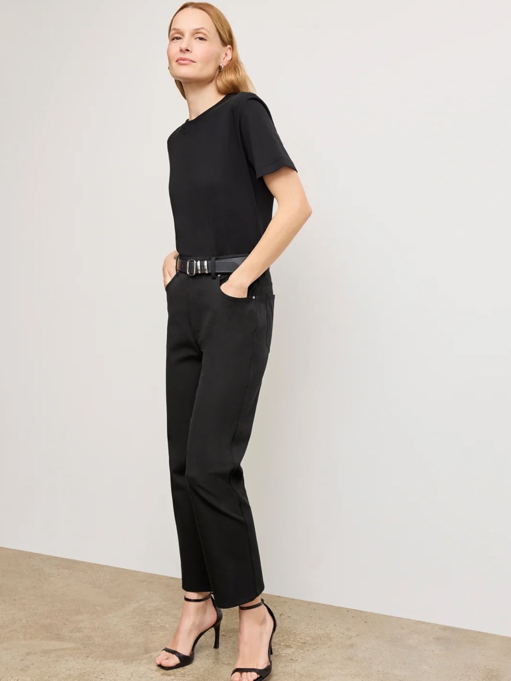 M.M. Lafleur  Classic T-Shirt  in Organic Pima Cotton